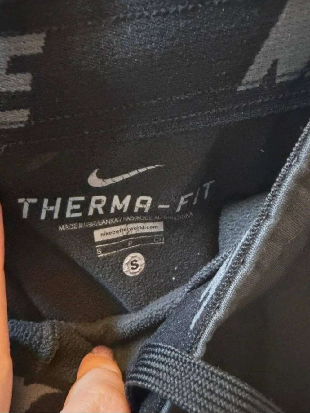 Nike Men’s Black Performance Joggers